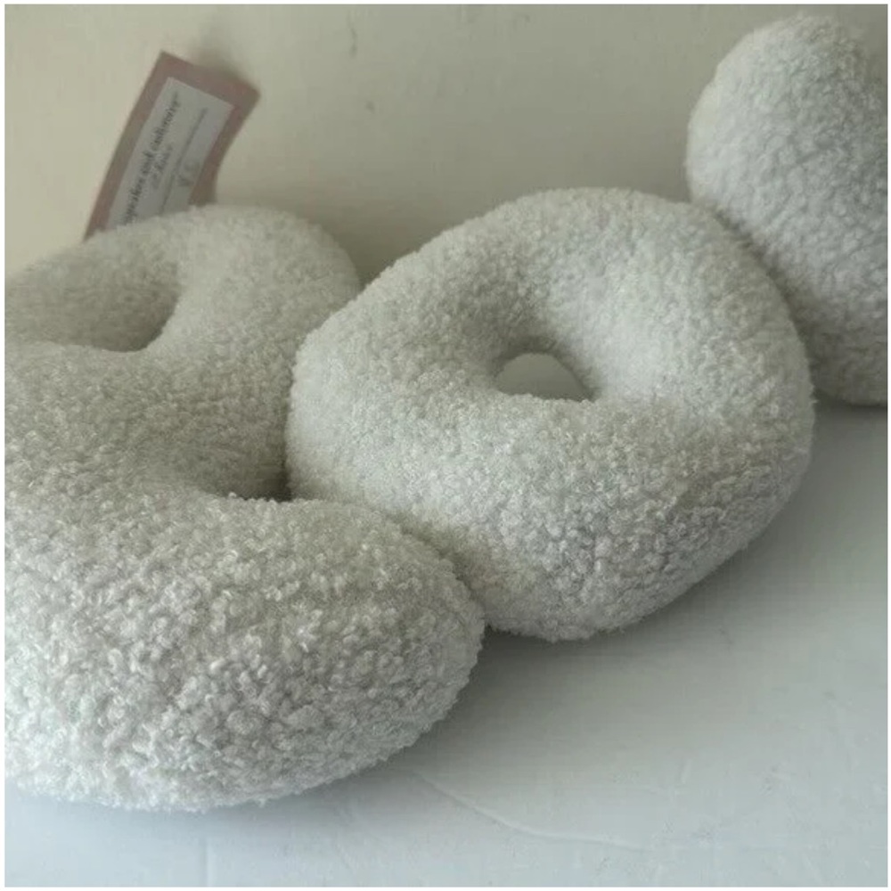 Cupcakes and Cashmere LOVE Letters Cozy Faux Fur
Pillow (Brand New) - Picture 13 of 14